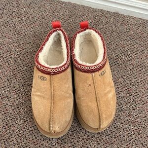 Womens UGG Tasman Chestnut Color (Platform)